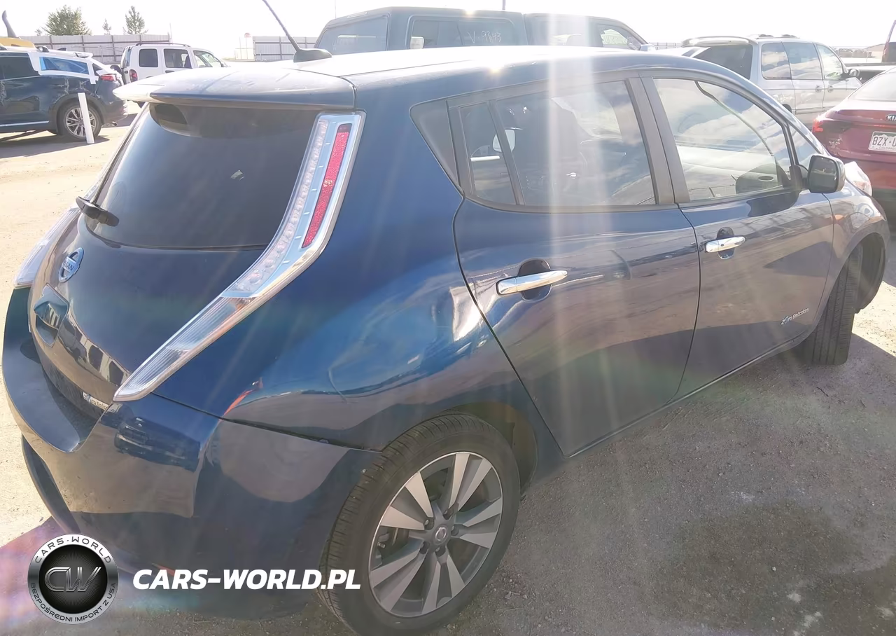 2016 Nissan Leaf Sv VIN:1N4BZ0CP3GC308950 - 4