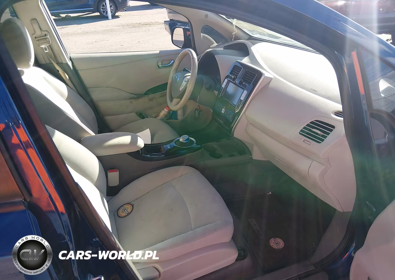 2016 Nissan Leaf Sv VIN:1N4BZ0CP3GC308950 - 5