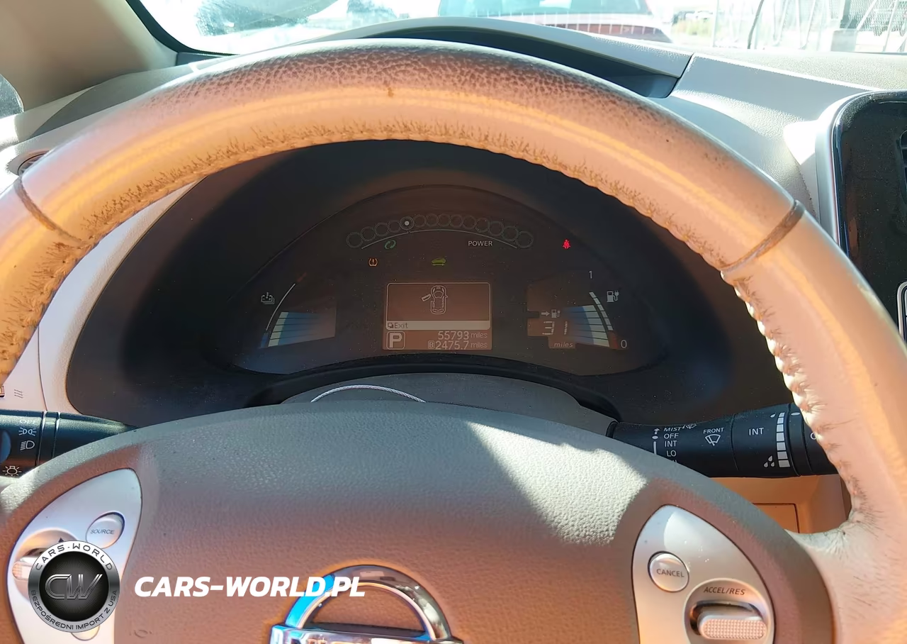 2016 Nissan Leaf Sv VIN:1N4BZ0CP3GC308950 - 7