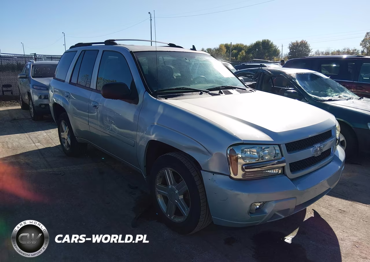 2002 Chevrolet Trailblazer