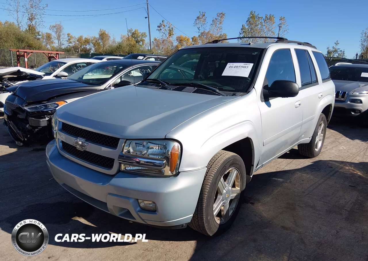 2002 Chevrolet Trailblazer VIN:1GNDT13S372247725 - 2