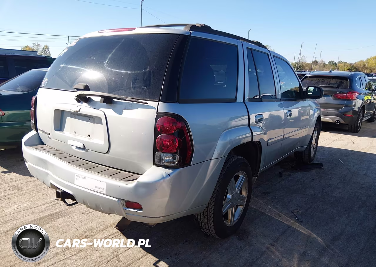 2002 Chevrolet Trailblazer VIN:1GNDT13S372247725 - 4