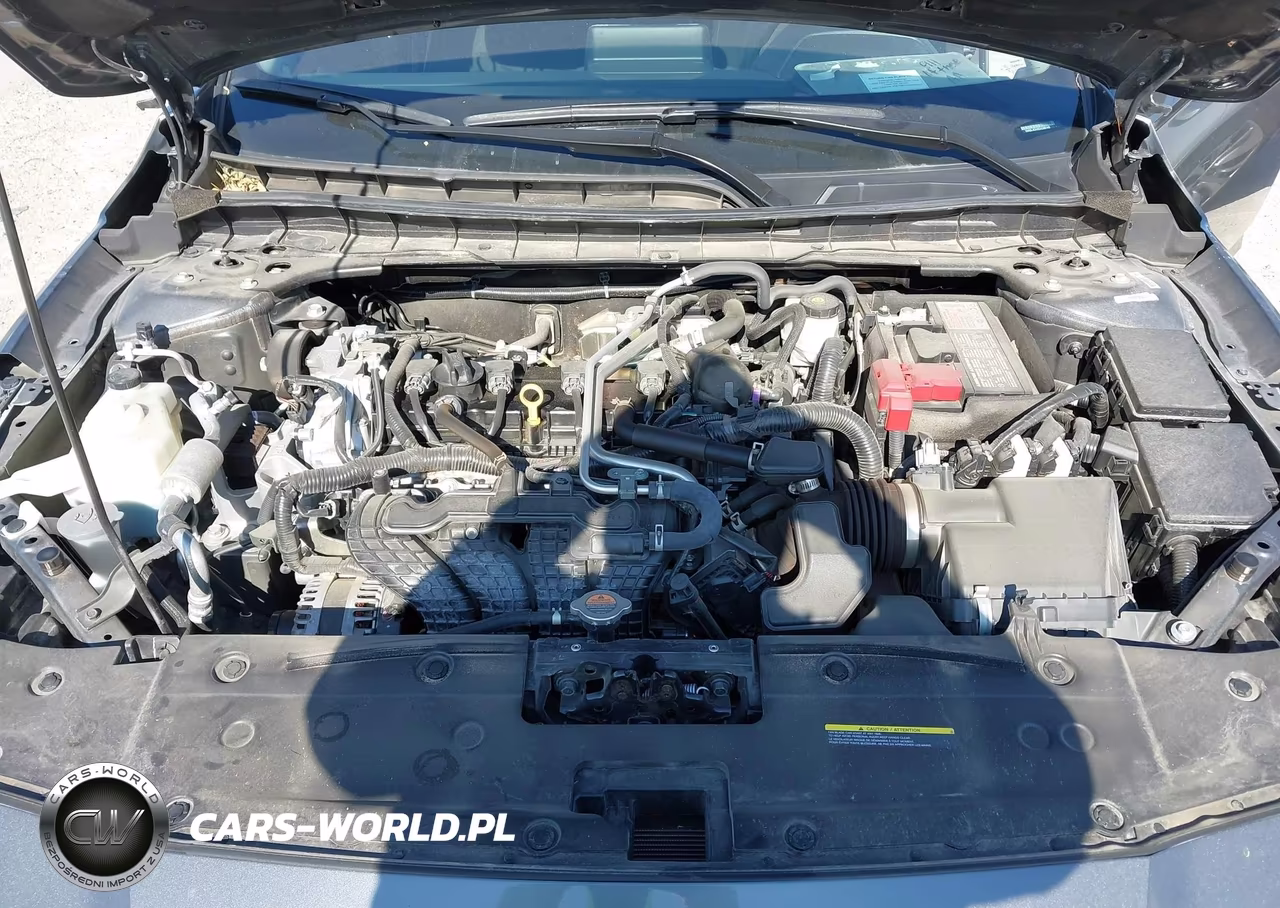2025 Nissan Altima Sv Fwd VIN:1N4BL4DV8SN388149 - 10