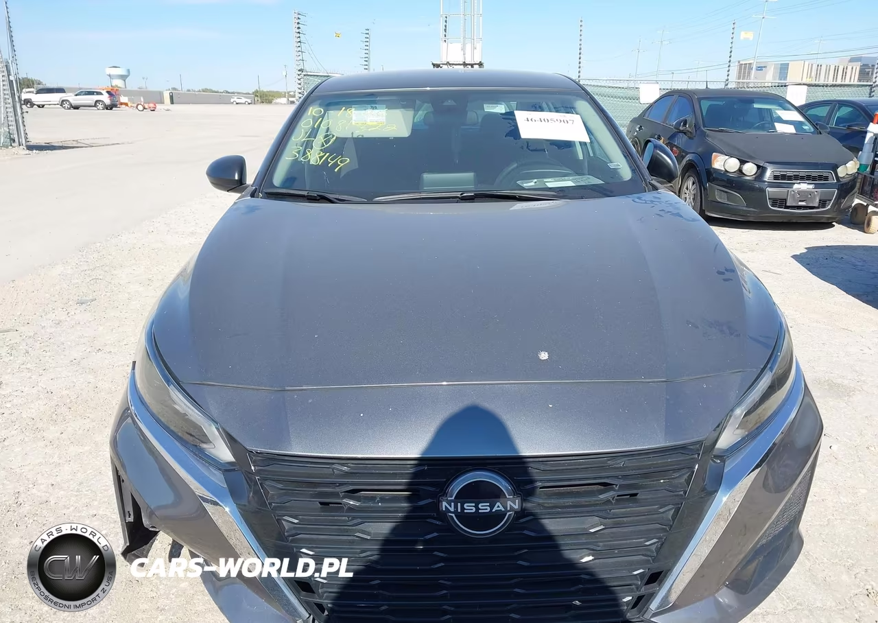 2025 Nissan Altima Sv Fwd VIN:1N4BL4DV8SN388149 - 12