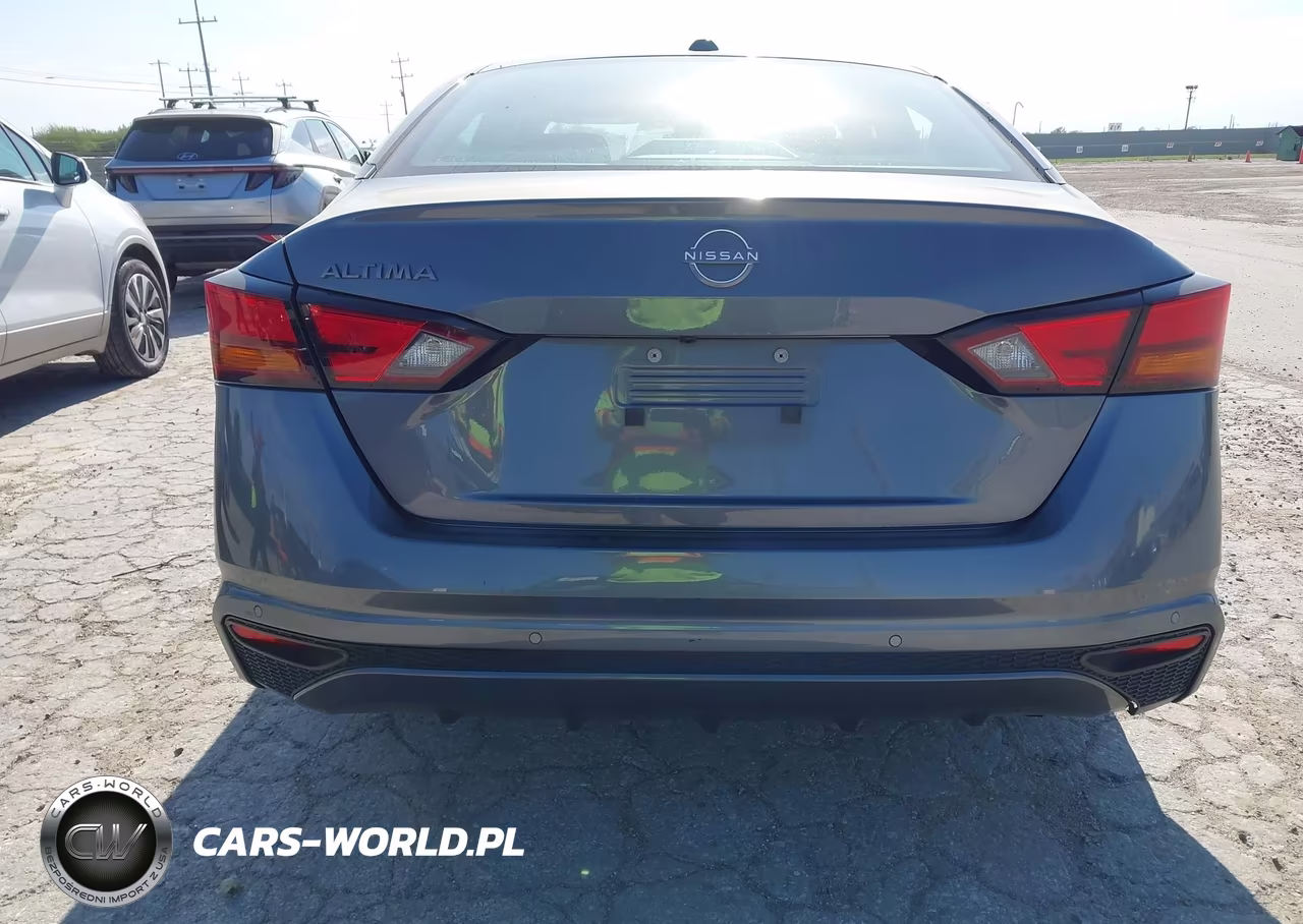 2025 Nissan Altima Sv Fwd VIN:1N4BL4DV8SN388149 - 16