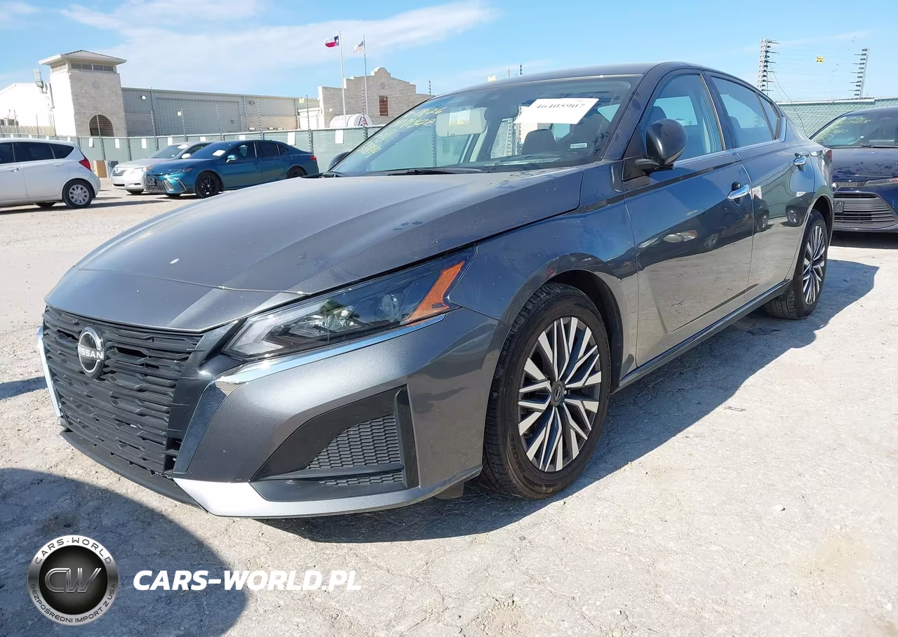 2025 Nissan Altima Sv Fwd VIN:1N4BL4DV8SN388149 - 2