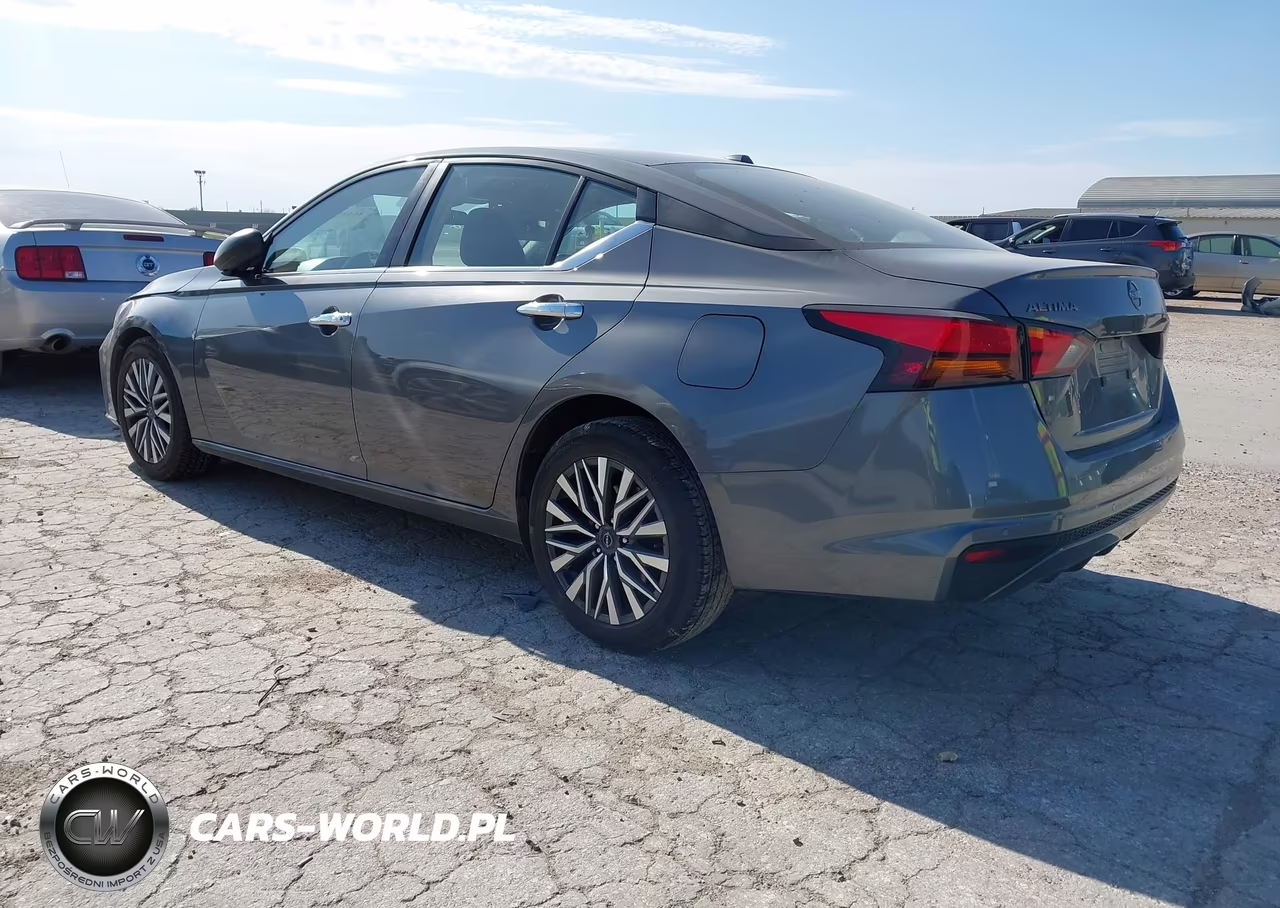 2025 Nissan Altima Sv Fwd VIN:1N4BL4DV8SN388149 - 3