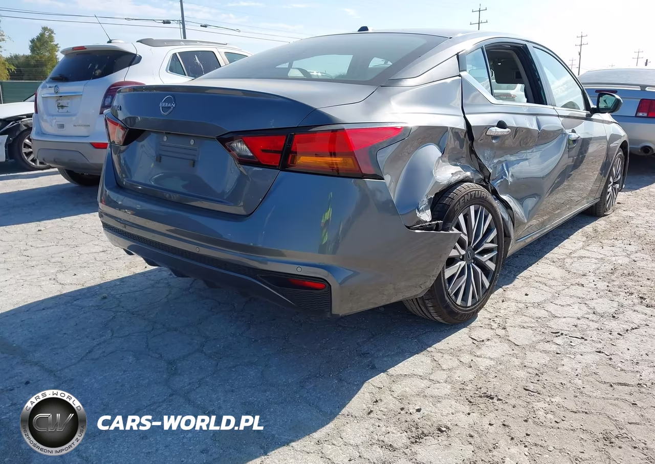 2025 Nissan Altima Sv Fwd VIN:1N4BL4DV8SN388149 - 4