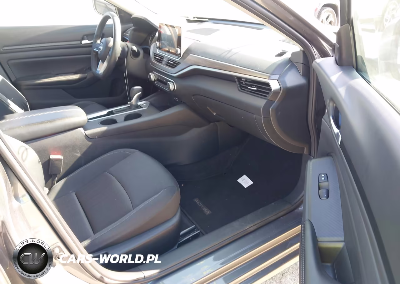 2025 Nissan Altima Sv Fwd VIN:1N4BL4DV8SN388149 - 5