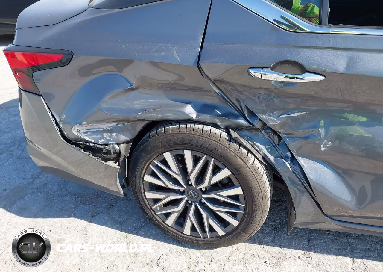 2025 Nissan Altima Sv Fwd VIN:1N4BL4DV8SN388149 - 6