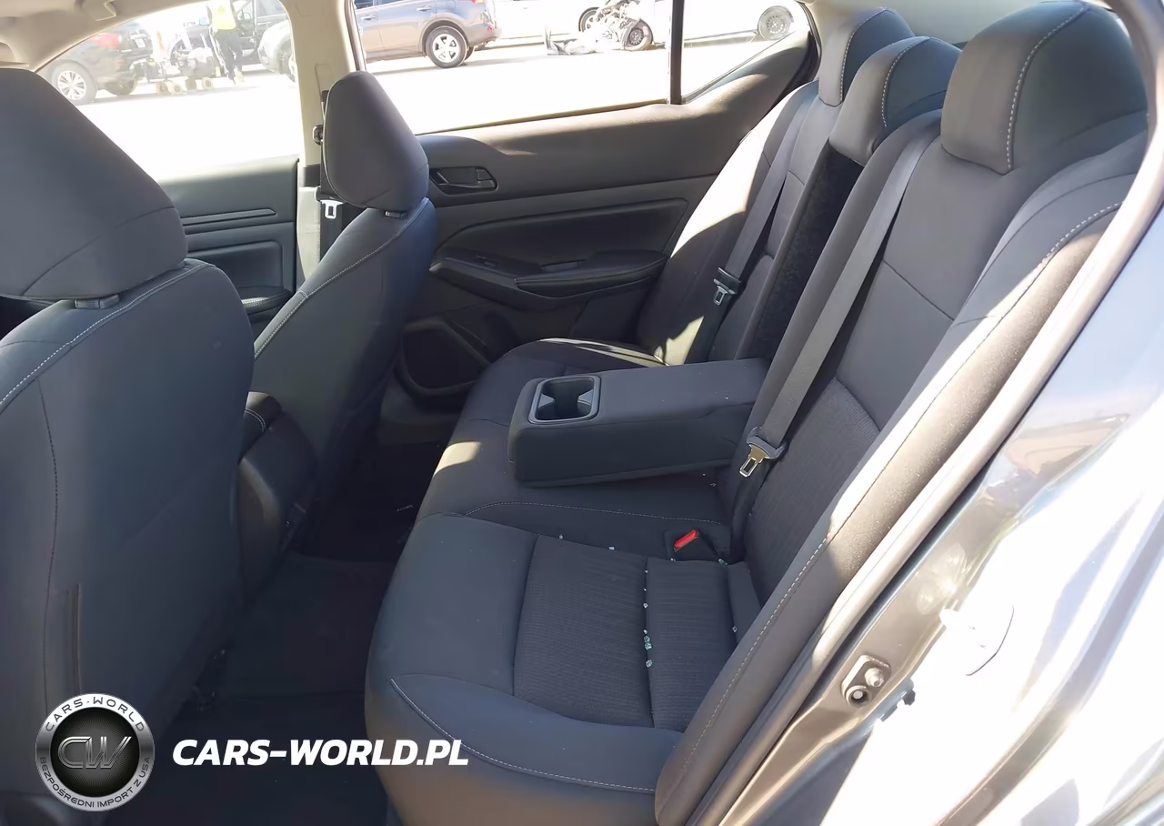 2025 Nissan Altima Sv Fwd VIN:1N4BL4DV8SN388149 - 8