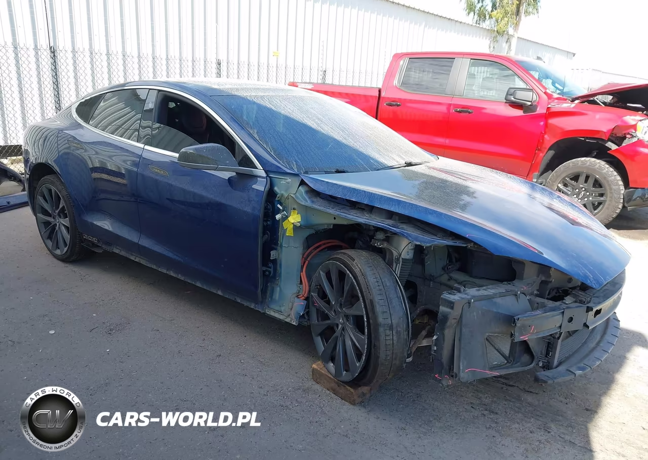 2018 Tesla Model S 100D-75D-P100D