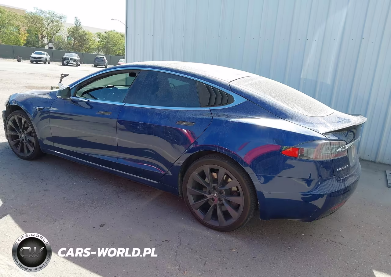 2018 Tesla Model S 100D-75D-P100D VIN:5YJSA1E24JF275198 - 3