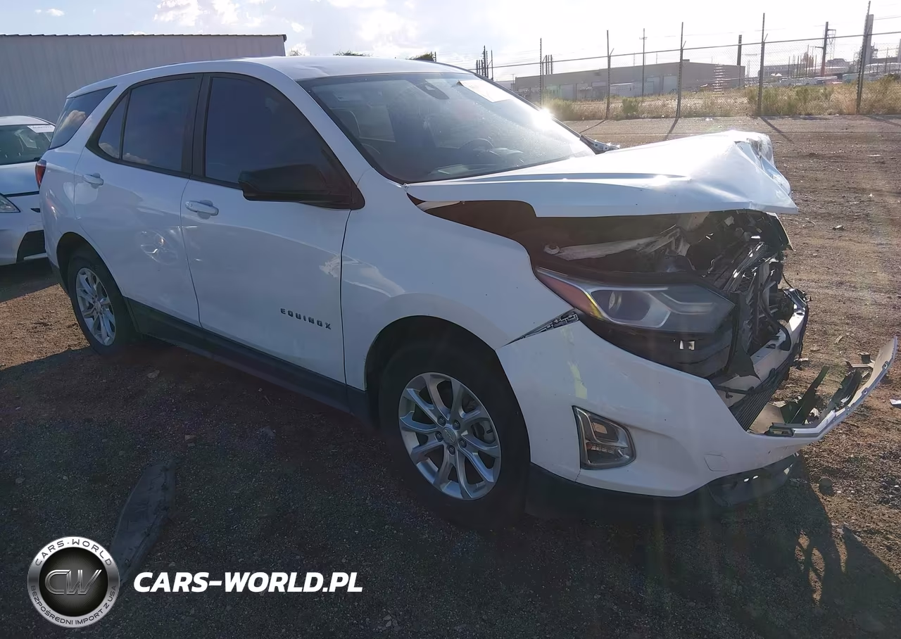2020 Chevrolet Equinox Fwd Ls VIN:2GNAXHEV4L6170271 - 1