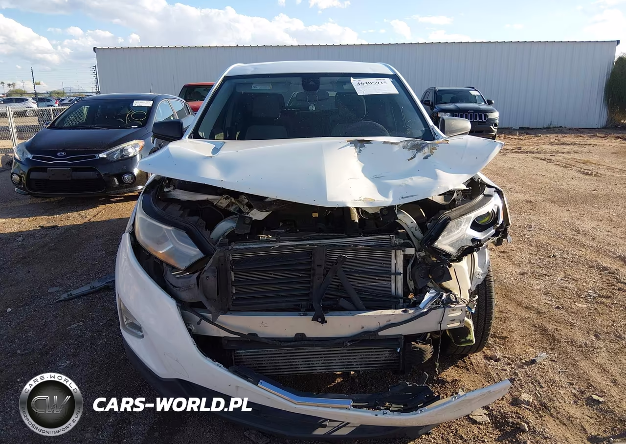 2020 Chevrolet Equinox Fwd Ls VIN:2GNAXHEV4L6170271 - 13