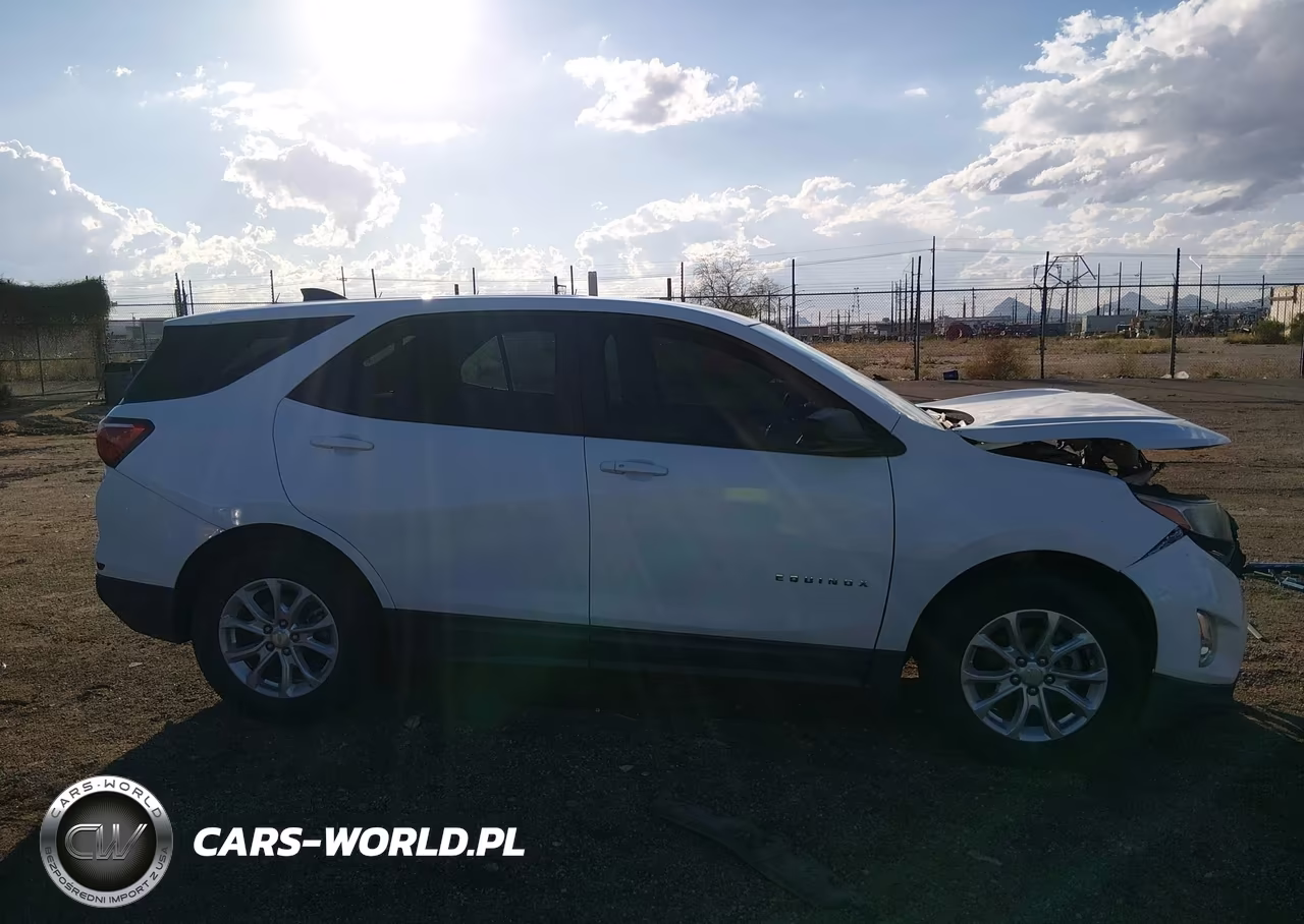 2020 Chevrolet Equinox Fwd Ls VIN:2GNAXHEV4L6170271 - 14