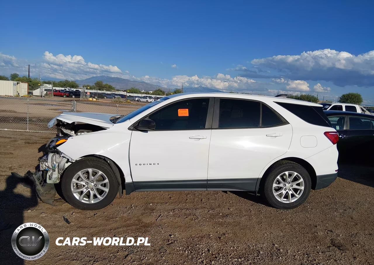2020 Chevrolet Equinox Fwd Ls VIN:2GNAXHEV4L6170271 - 15