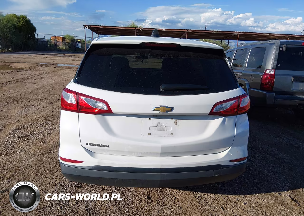 2020 Chevrolet Equinox Fwd Ls VIN:2GNAXHEV4L6170271 - 17