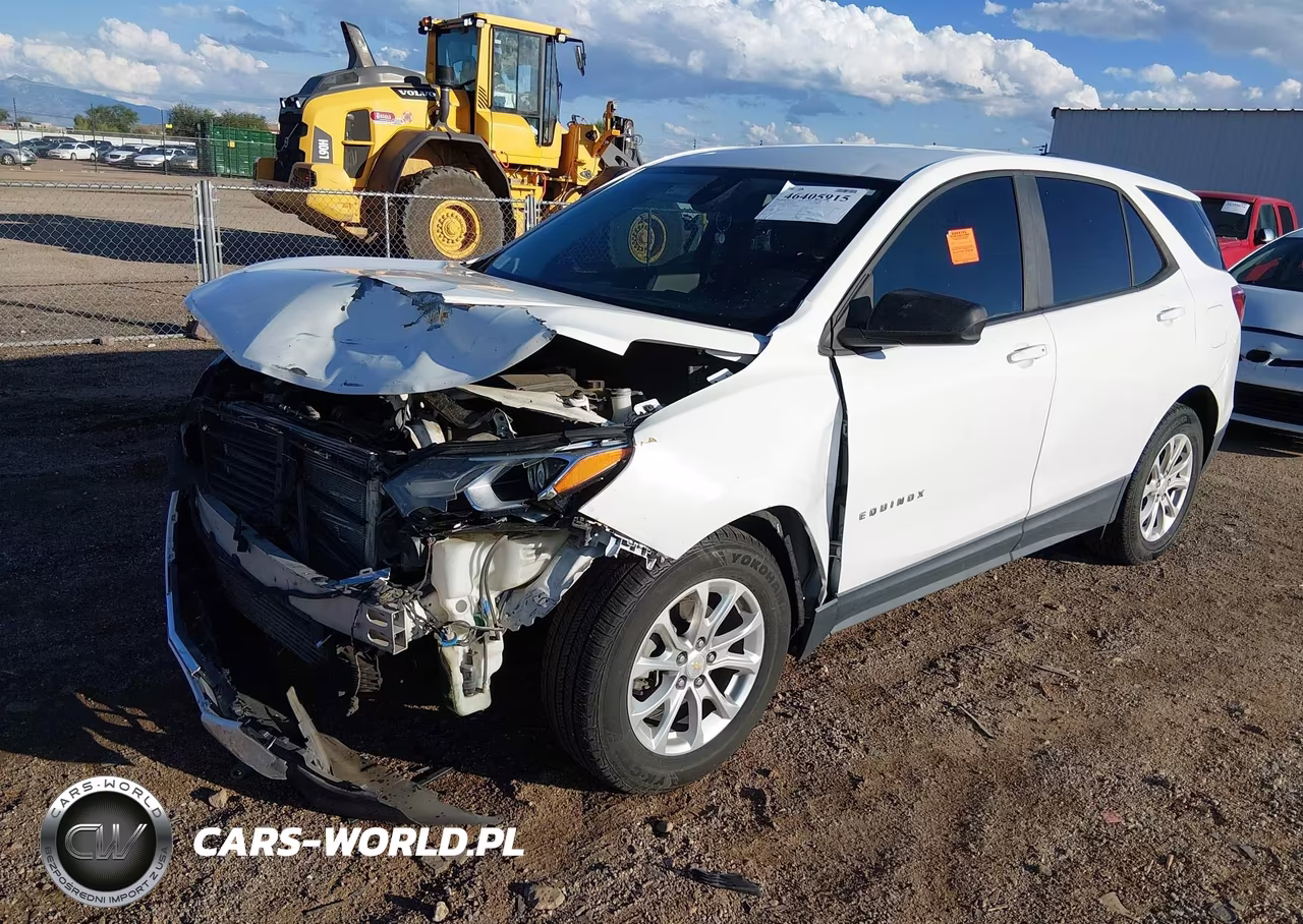 2020 Chevrolet Equinox Fwd Ls VIN:2GNAXHEV4L6170271 - 2