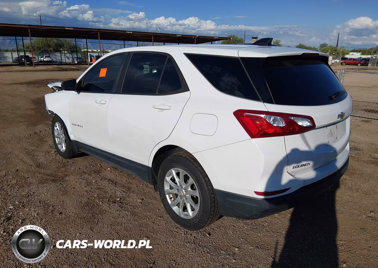 2020 Chevrolet Equinox Fwd Ls VIN:2GNAXHEV4L6170271 - 3