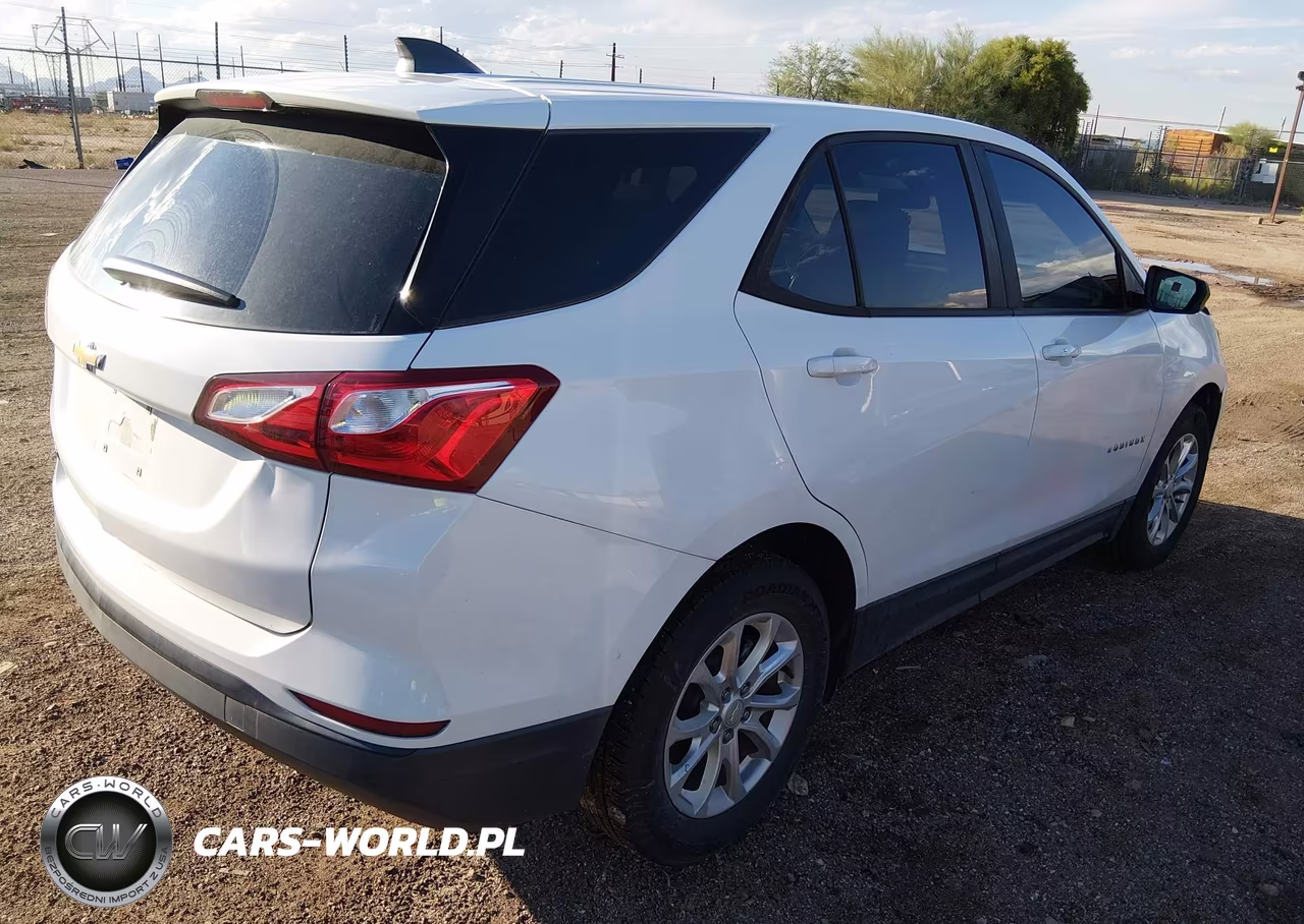 2020 Chevrolet Equinox Fwd Ls VIN:2GNAXHEV4L6170271 - 4