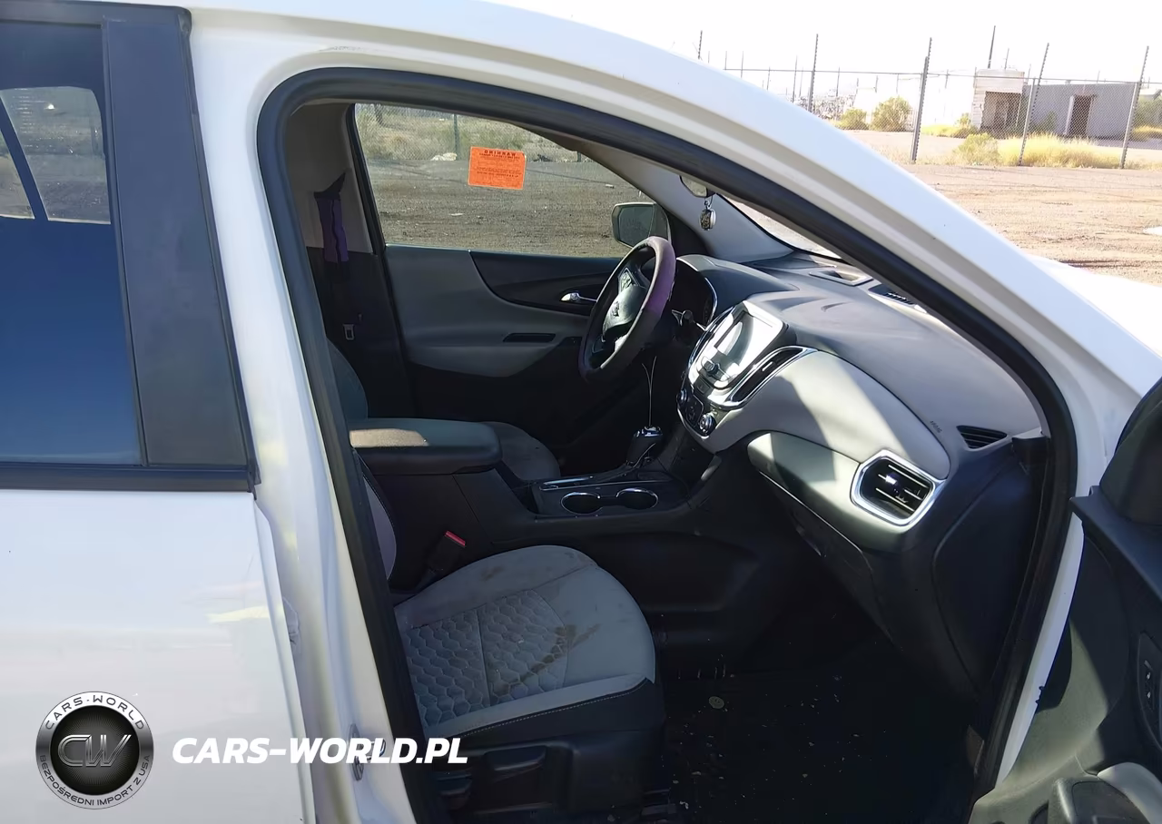 2020 Chevrolet Equinox Fwd Ls VIN:2GNAXHEV4L6170271 - 5