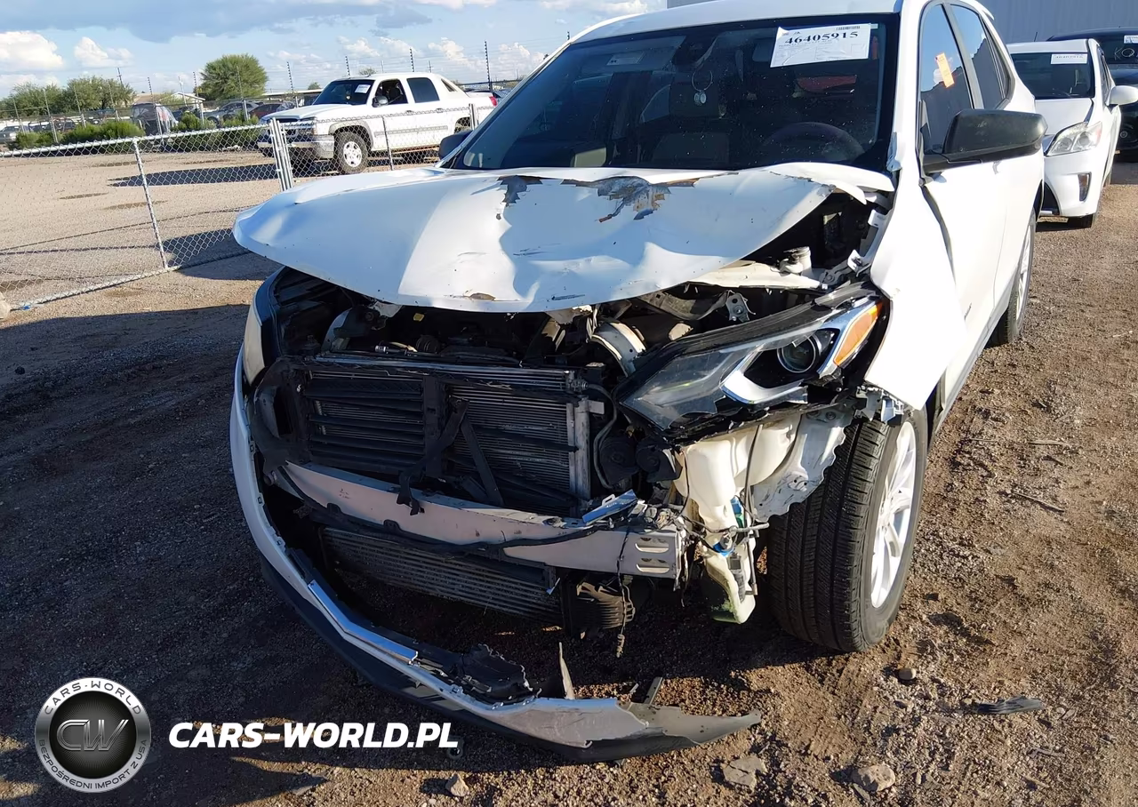 2020 Chevrolet Equinox Fwd Ls VIN:2GNAXHEV4L6170271 - 6