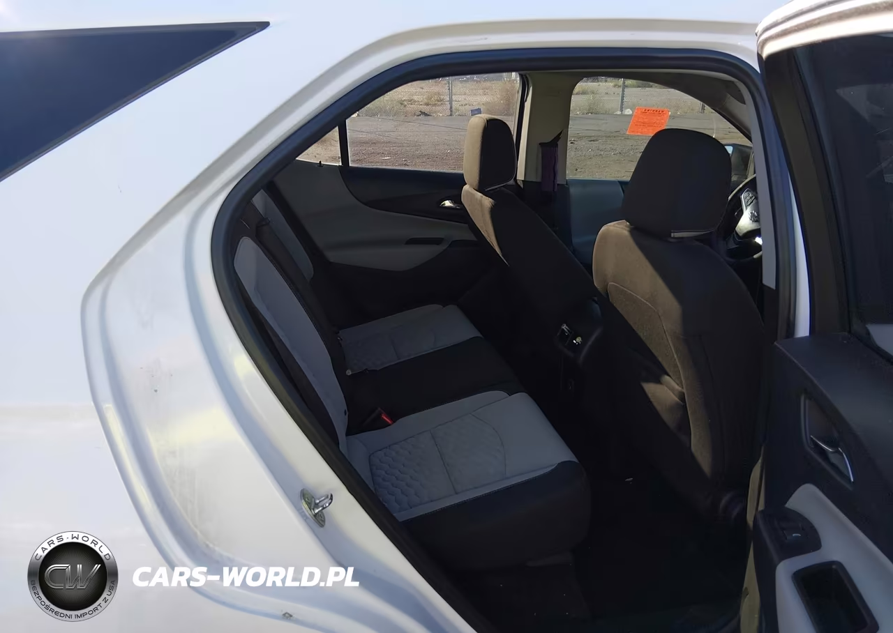 2020 Chevrolet Equinox Fwd Ls VIN:2GNAXHEV4L6170271 - 8