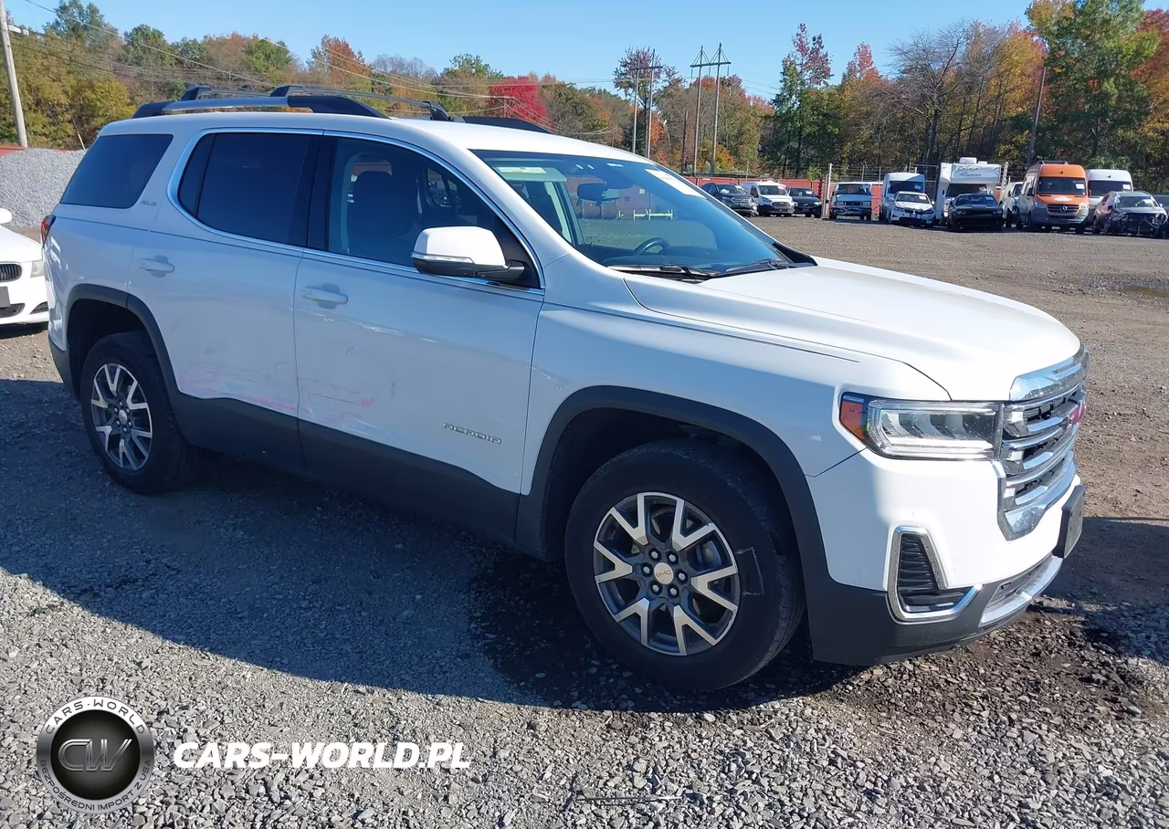 2020 GMC Acadia Fwd Sle