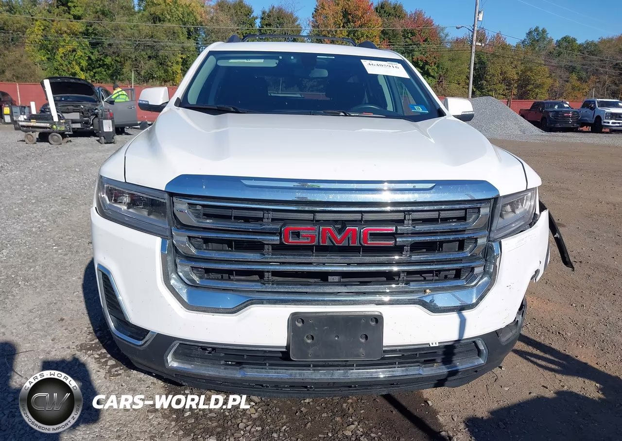 2020 GMC Acadia Fwd Sle VIN:1GKKNRL45LZ220638 - 12