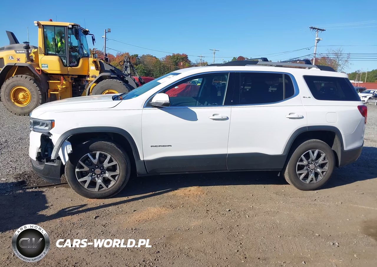 2020 GMC Acadia Fwd Sle VIN:1GKKNRL45LZ220638 - 14