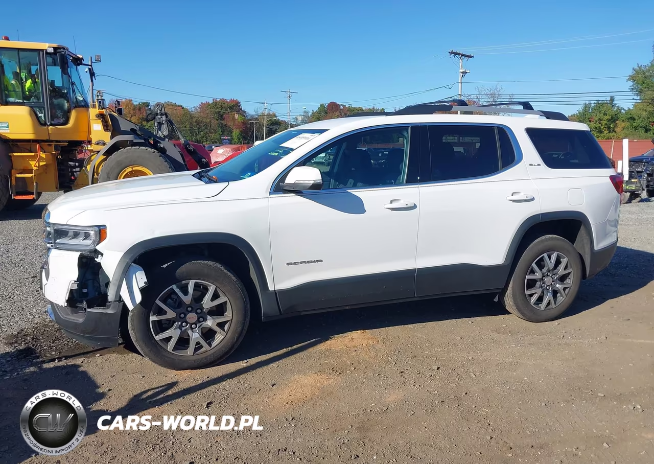 2020 GMC Acadia Fwd Sle VIN:1GKKNRL45LZ220638 - 17