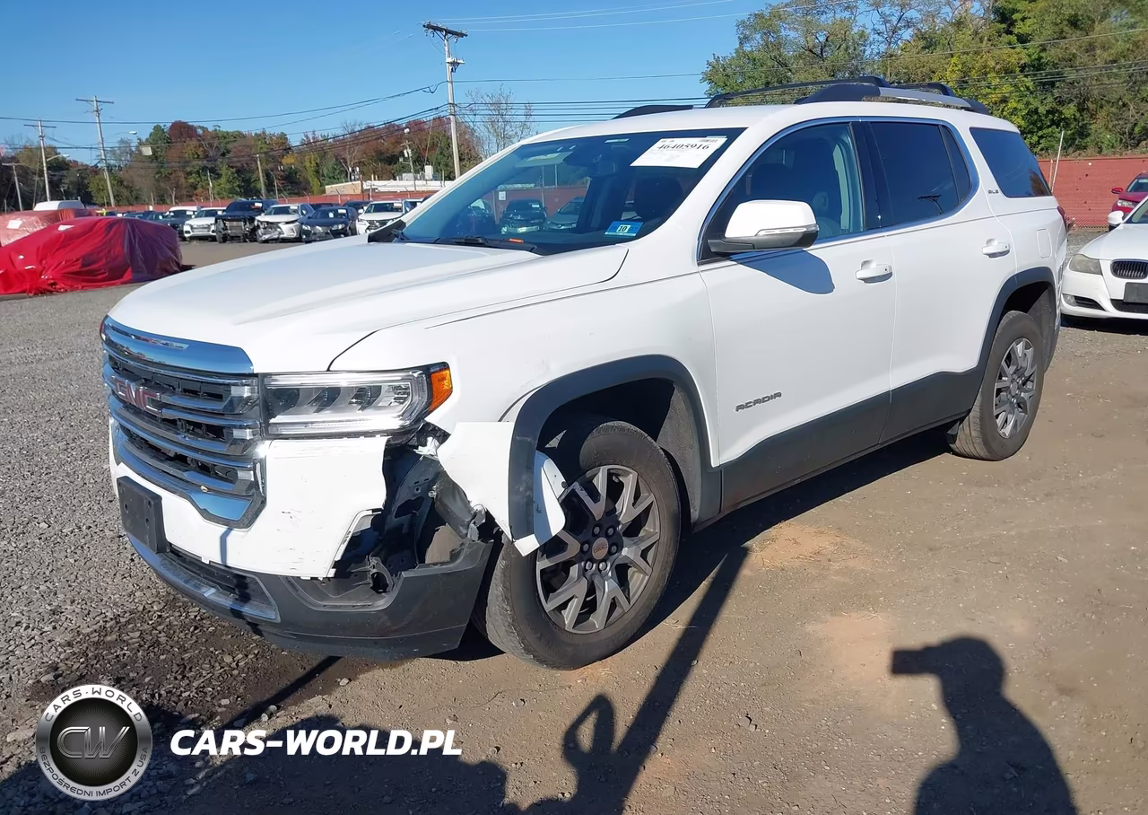 2020 GMC Acadia Fwd Sle VIN:1GKKNRL45LZ220638 - 2