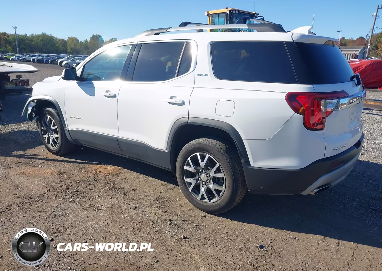 2020 GMC Acadia Fwd Sle VIN:1GKKNRL45LZ220638 - 3