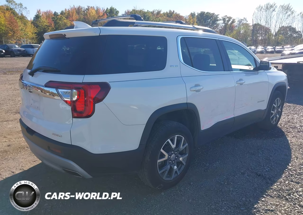 2020 GMC Acadia Fwd Sle VIN:1GKKNRL45LZ220638 - 4