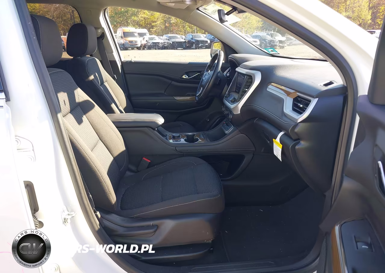 2020 GMC Acadia Fwd Sle VIN:1GKKNRL45LZ220638 - 5