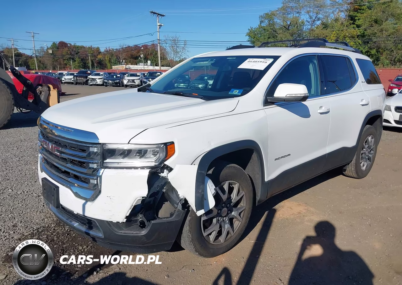 2020 GMC Acadia Fwd Sle VIN:1GKKNRL45LZ220638 - 6