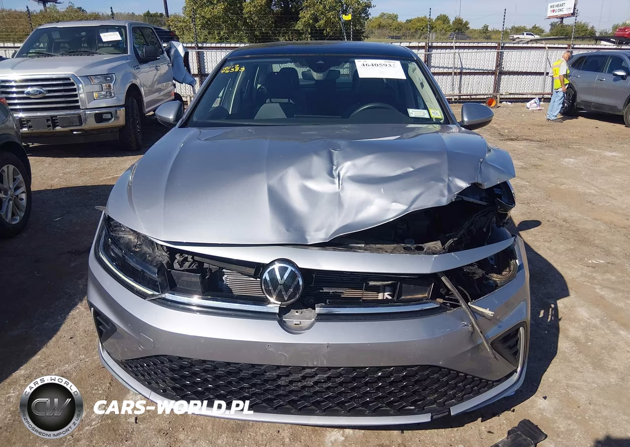 2026 Volkswagen Jetta Se VIN:3VW7W7BU5TM031457 - 12