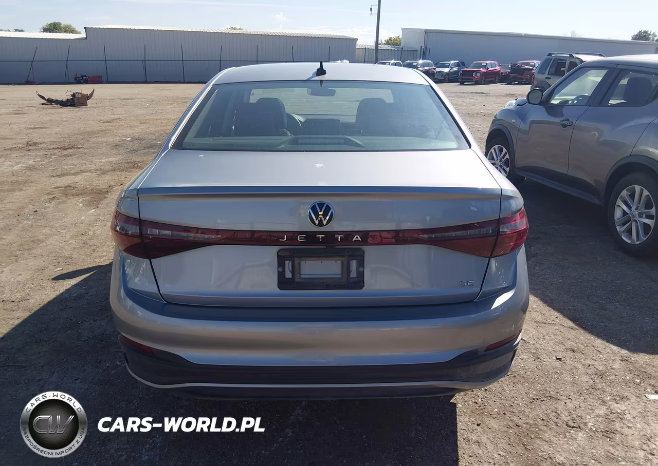 2026 Volkswagen Jetta Se VIN:3VW7W7BU5TM031457 - 16