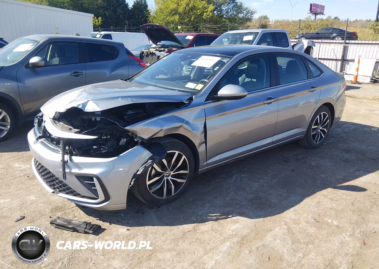 2026 Volkswagen Jetta Se VIN:3VW7W7BU5TM031457 - 2
