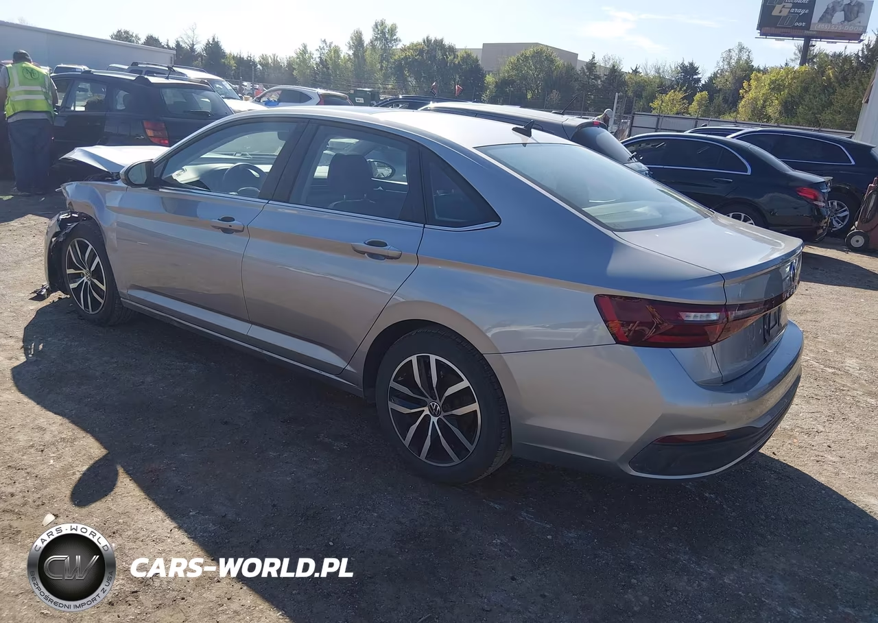 2026 Volkswagen Jetta Se VIN:3VW7W7BU5TM031457 - 3