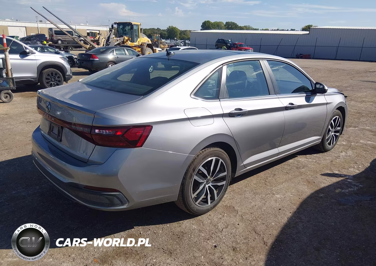2026 Volkswagen Jetta Se VIN:3VW7W7BU5TM031457 - 4