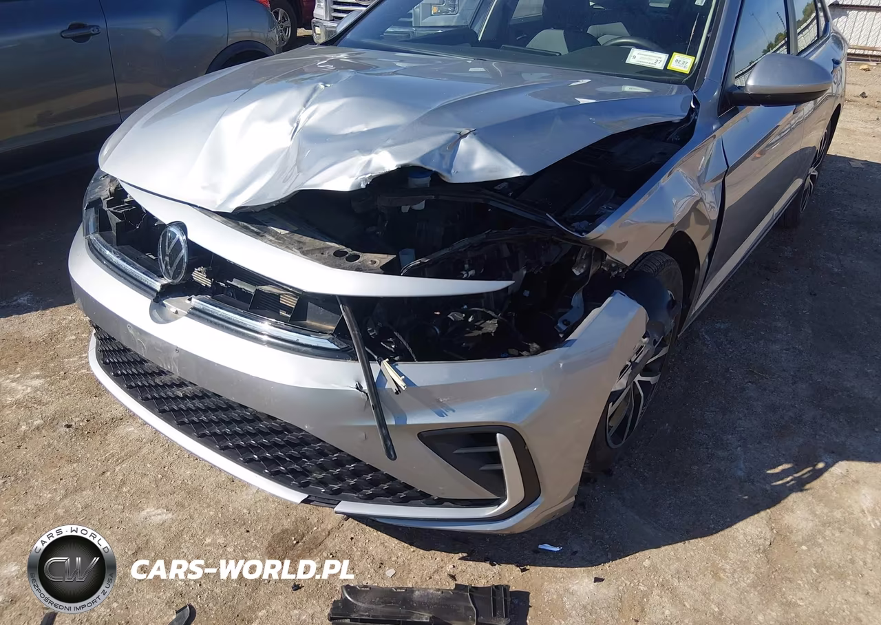 2026 Volkswagen Jetta Se VIN:3VW7W7BU5TM031457 - 6