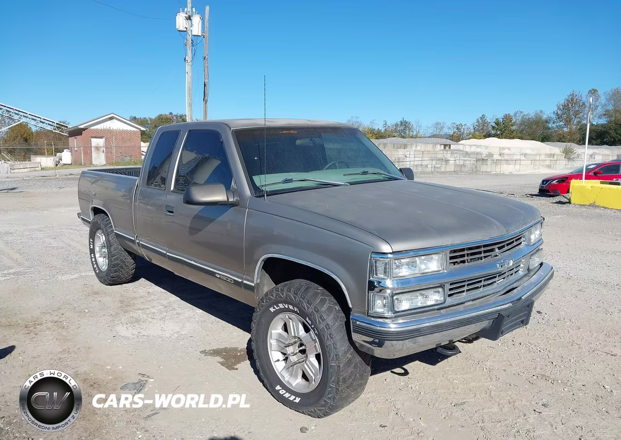 1999 Chevrolet Gmt-400 K1500 VIN:1GCEK19R0XR117574 - 1