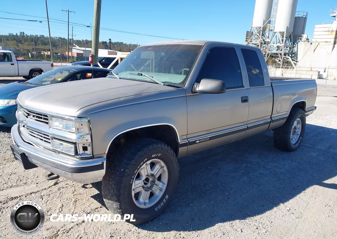 1999 Chevrolet Gmt-400 K1500 VIN:1GCEK19R0XR117574 - 2