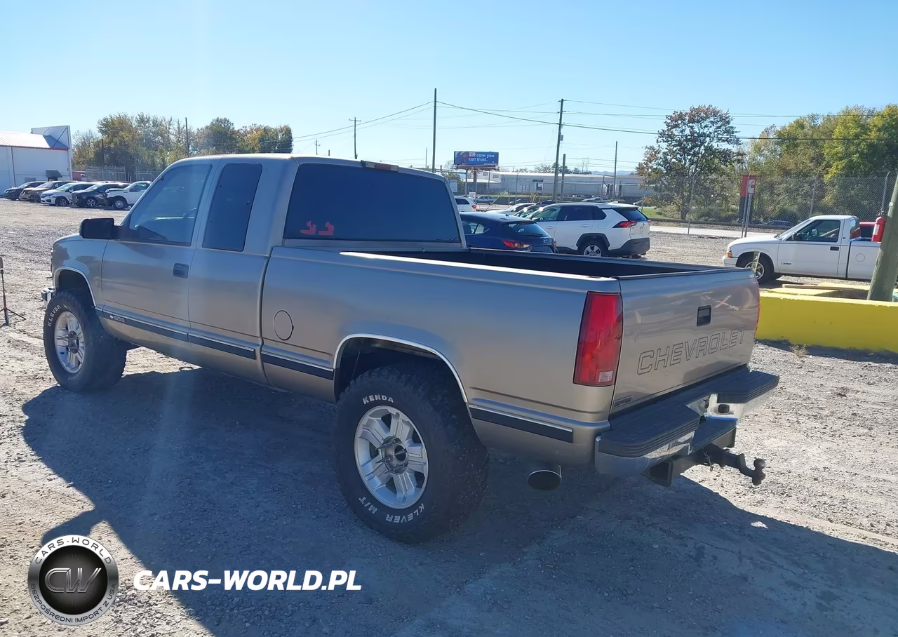 1999 Chevrolet Gmt-400 K1500 VIN:1GCEK19R0XR117574 - 3