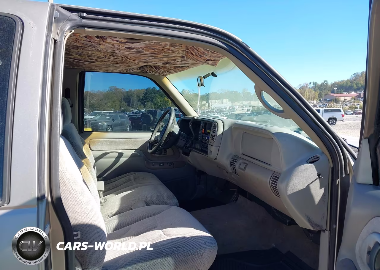 1999 Chevrolet Gmt-400 K1500 VIN:1GCEK19R0XR117574 - 5