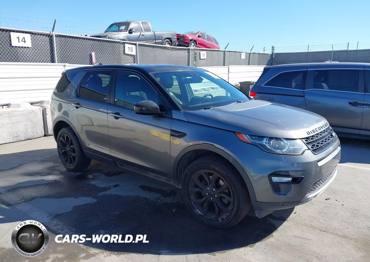 2016 Land Rover Discovery Sport Hse VIN:SALCR2BG6GH554561 - 1