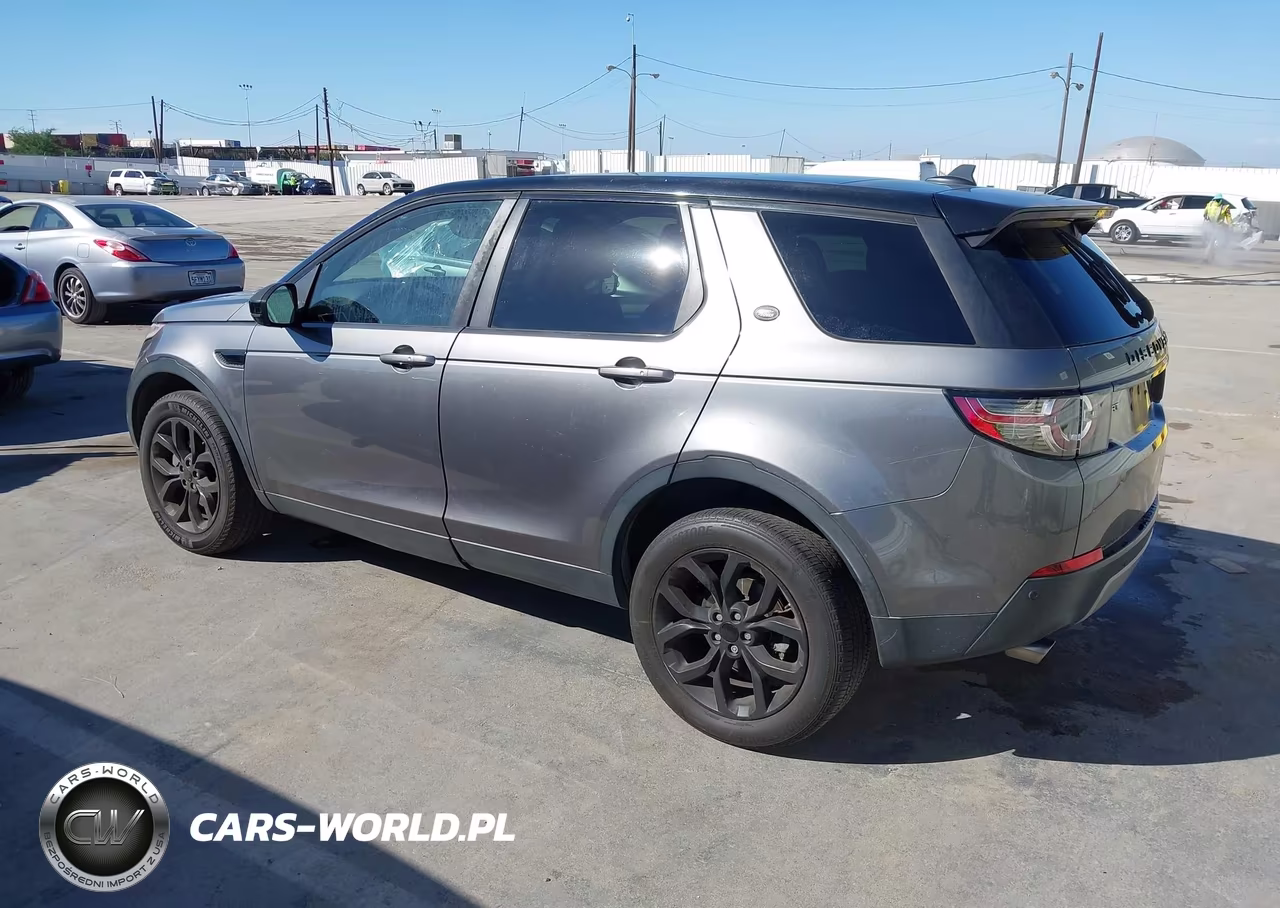2016 Land Rover Discovery Sport Hse VIN:SALCR2BG6GH554561 - 3