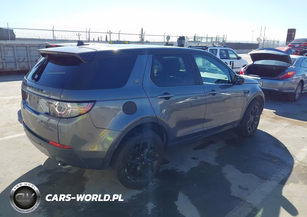 2016 Land Rover Discovery Sport Hse VIN:SALCR2BG6GH554561 - 4
